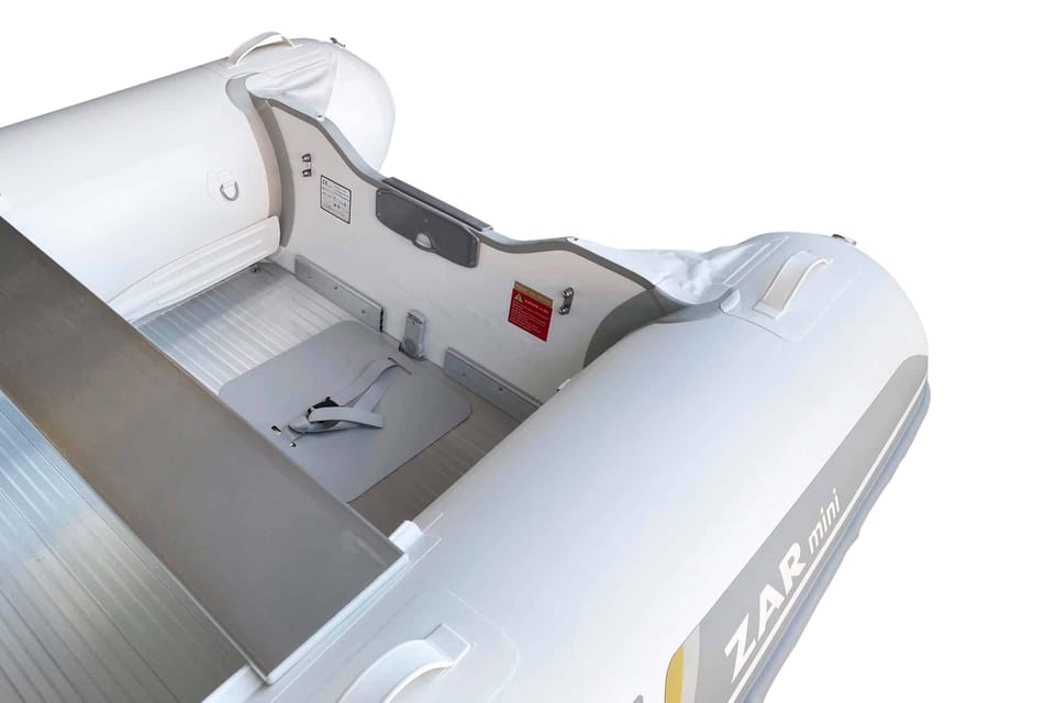 Zar Mini Alu 2025 – Lichte aluminium RIB van 3,6m - Foto 13