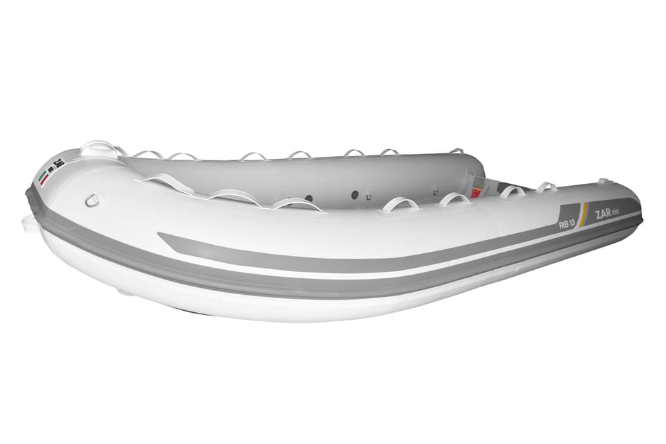 Zar Mini RIB 3.8m 2025 – Lichte aluminium romp - Foto 6