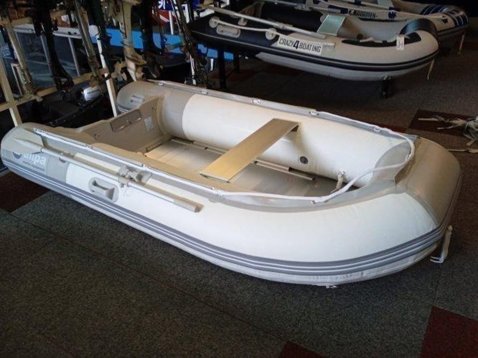 Allpa Sens 290 – Hypalon rubberboot met aluminium vloer - Foto 3