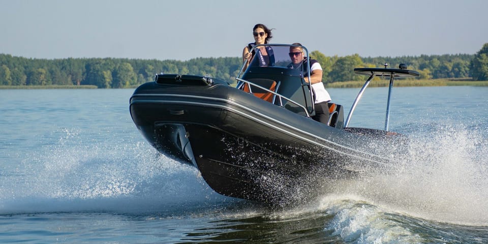 Grand Golden line G650 2025 – rubberboot met U-vormig achterdek - Foto 24