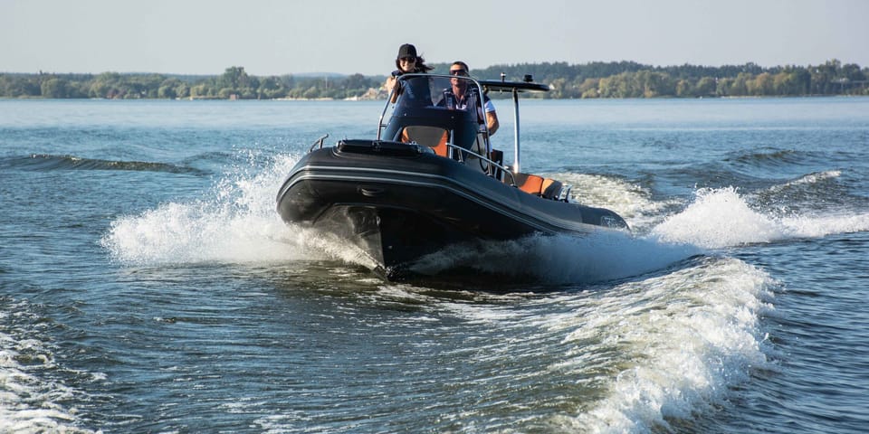 Grand Golden line G650 2025 – rubberboot met U-vormig achterdek - Foto 26