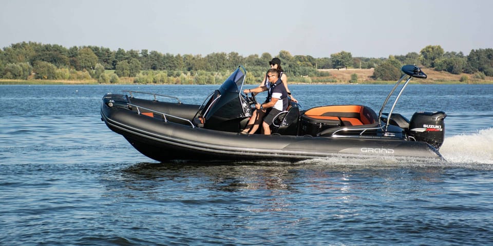 Grand Golden line G650 2025 – rubberboot met U-vormig achterdek - Foto 28