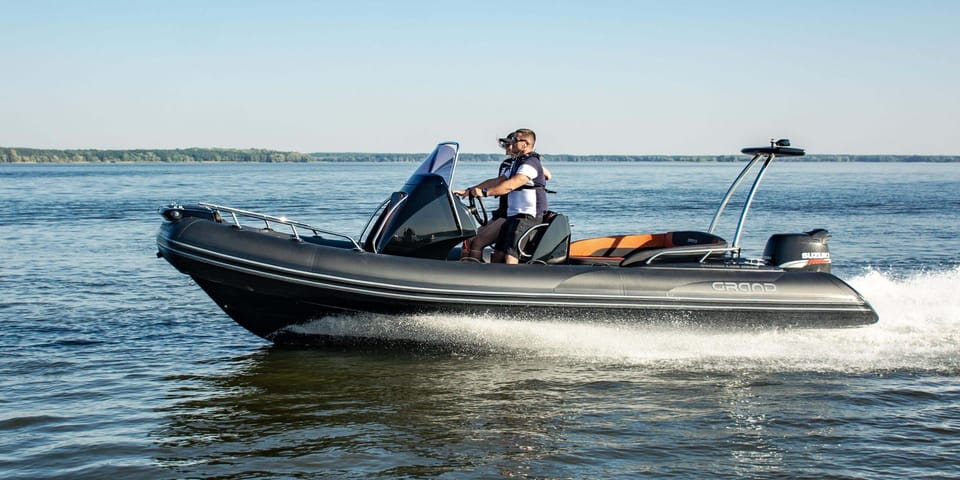 Grand Golden line G650 2025 – rubberboot met U-vormig achterdek - Foto 29