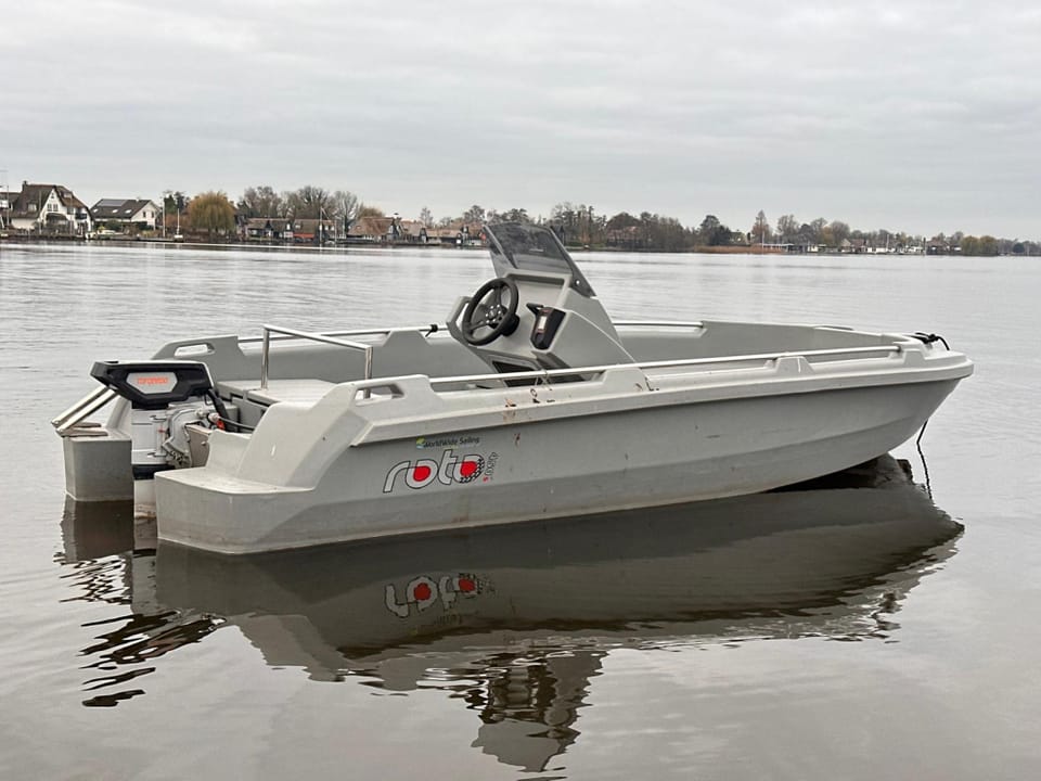 RotoHydra 450 Family 2024 – Polyethyleen sportboot - Foto 5