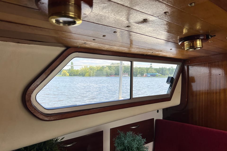 Kruiser Polyflash 950 (1972) – Dieselkruiser met 239 uur - Foto 39
