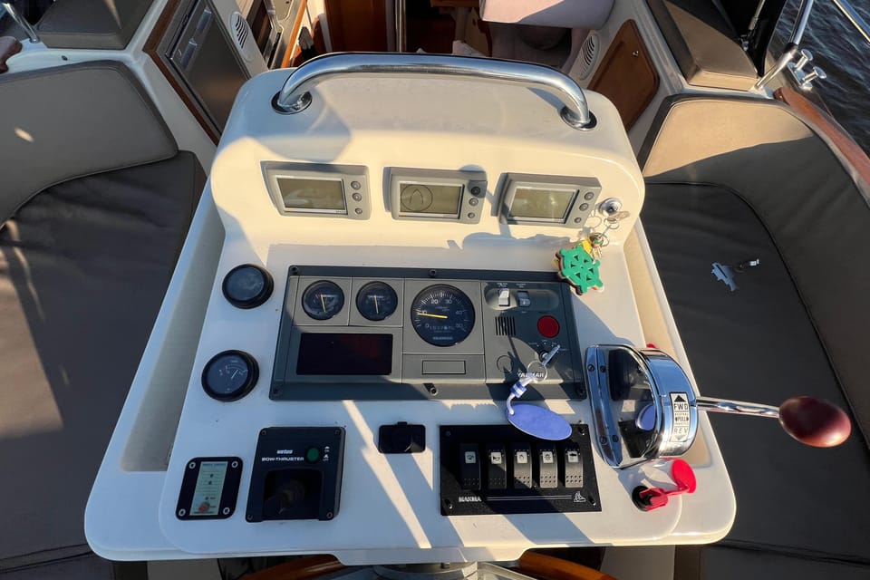 Makma Caribbean 31 2001 – 240pk Yanmar met 1517 motoruren - Foto 31