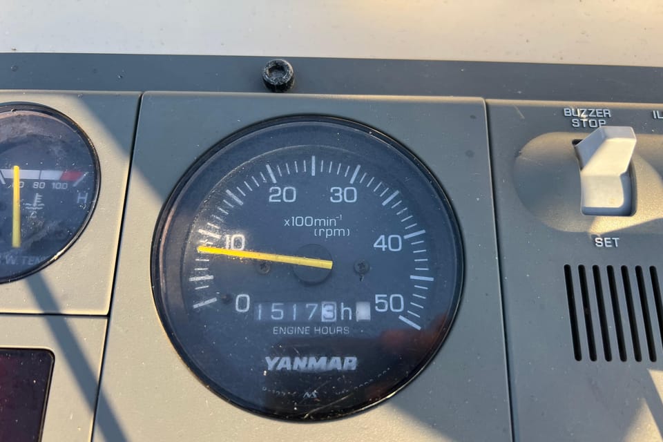 Makma Caribbean 31 2001 – 240pk Yanmar met 1517 motoruren - Foto 34
