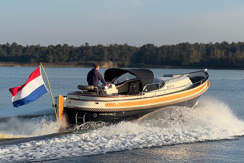 Makma Caribbean 31 2001 – 240pk Yanmar met 1517 motoruren - Foto 7
