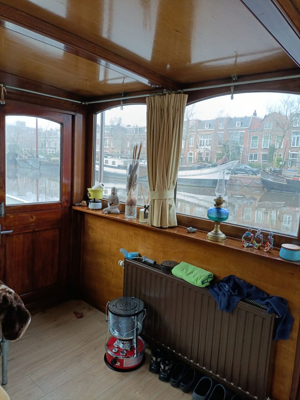 Luxemotor Woonschip 1926 – 27m voormalige beurtvaarder - Foto 12