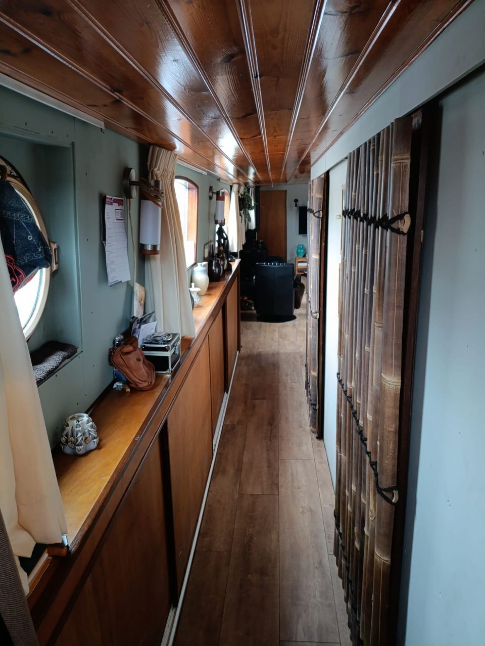Luxemotor Woonschip 1926 – 27m voormalige beurtvaarder - Foto 21