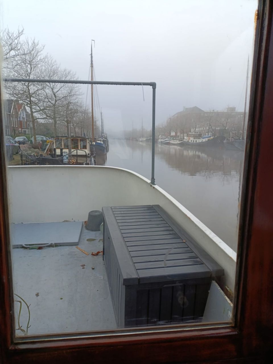 Luxemotor Woonschip 1926 – 27m voormalige beurtvaarder - Foto 9