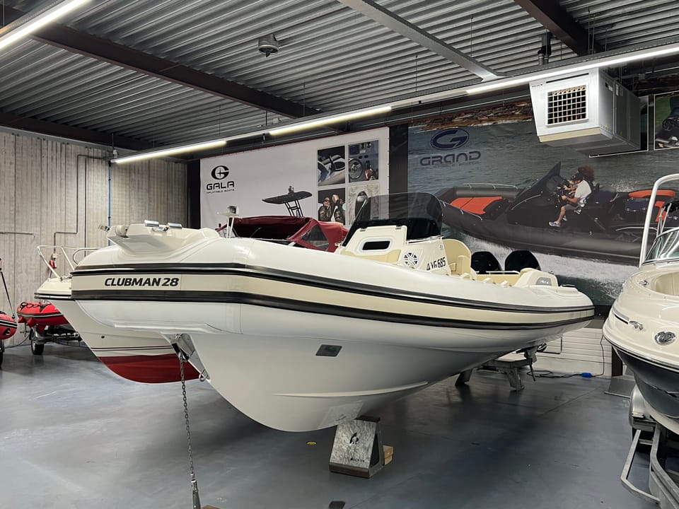 Joker Boats Clubman 28 (2023) – V-bodem rubberboot 8,5m - Foto 1