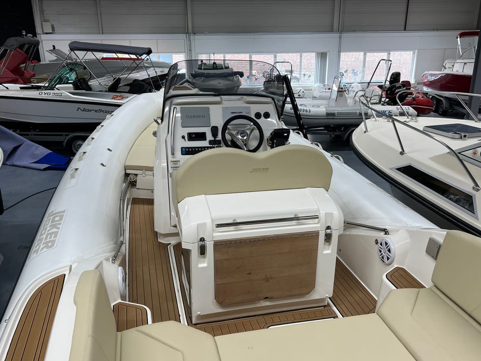 Joker Boats Clubman 28 (2023) – V-bodem rubberboot 8,5m - Foto 2