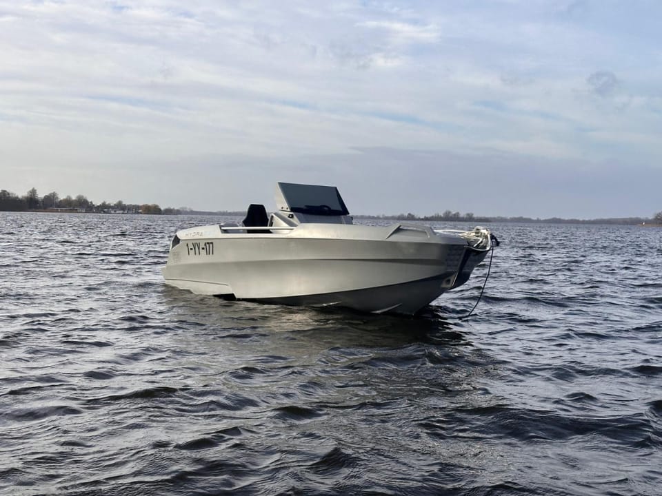 Roto  HYDRA 530 met 100 PK Yamaha - Foto 11