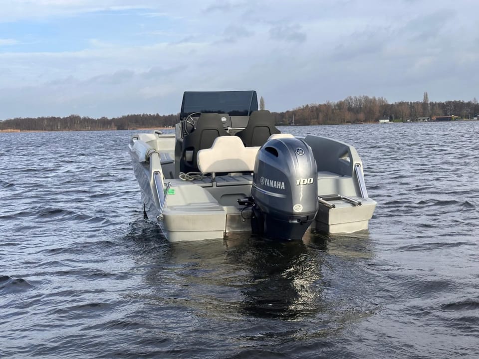 Roto  HYDRA 530 met 100 PK Yamaha - Foto 6