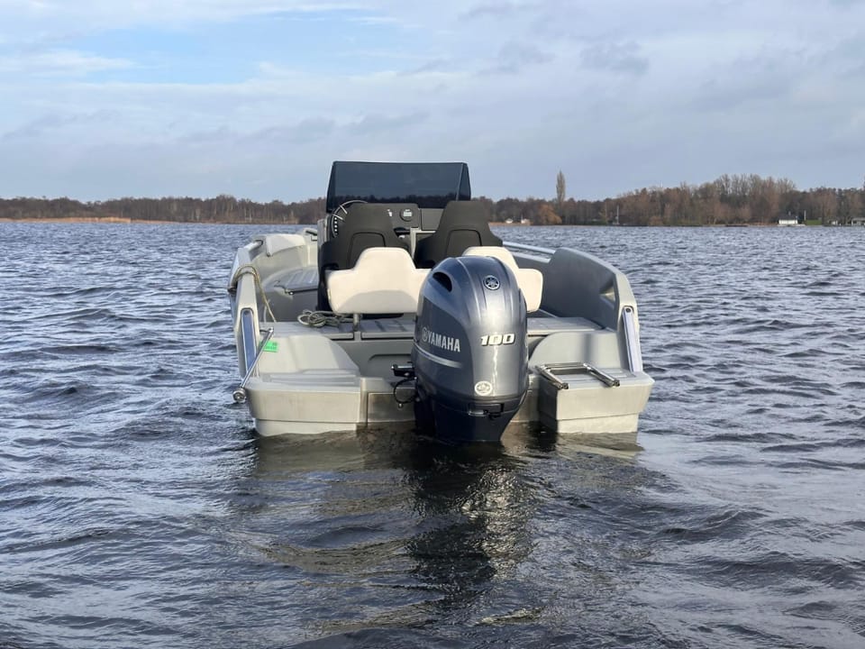 Roto  HYDRA 530 met 100 PK Yamaha - Foto 7