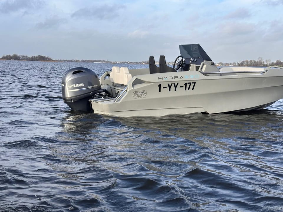 Roto  HYDRA 530 met 100 PK Yamaha - Foto 9