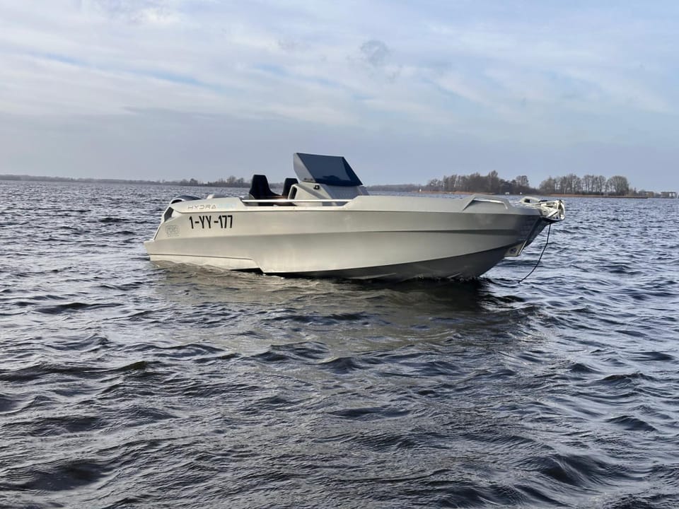 Roto  HYDRA 530 met 100 PK Yamaha - Foto 10