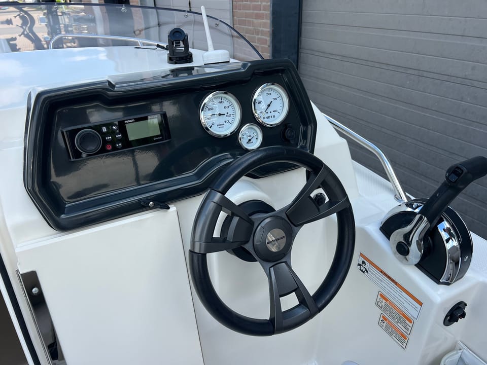 Quicksilver 455 Cabin - Foto 4