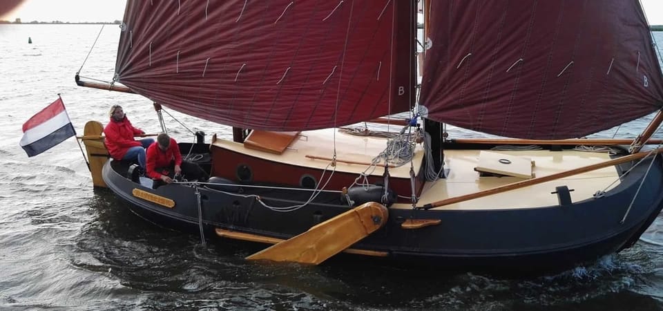 Bol Blokzijl 8.65m 1977 – Platbodem met geringe diepgang - Foto 12