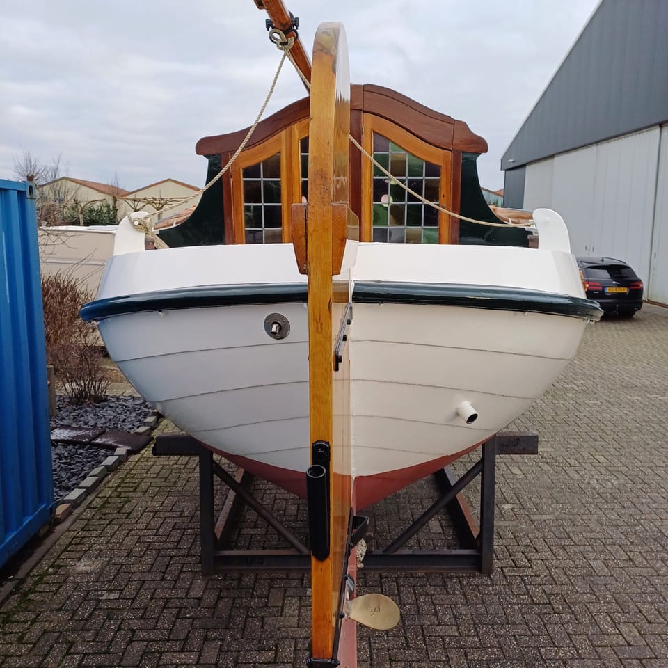 Bol Blokzijl 8.65m 1977 – Platbodem met geringe diepgang - Foto 19