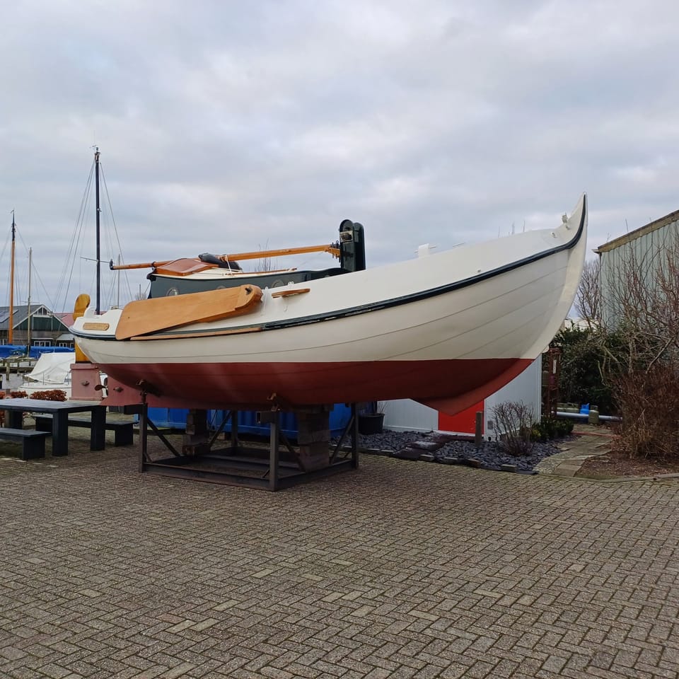Bol Blokzijl 8.65m 1977 – Platbodem met geringe diepgang - Foto 8