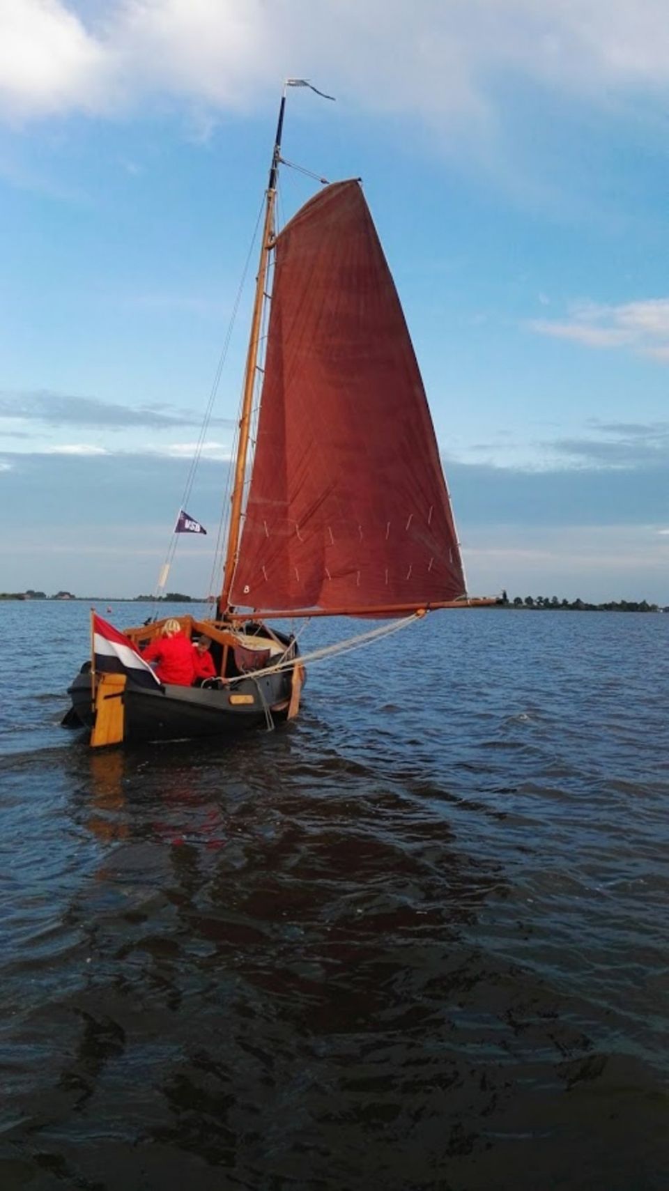Bol Blokzijl 8.65m 1977 – Platbodem met geringe diepgang - Foto 9