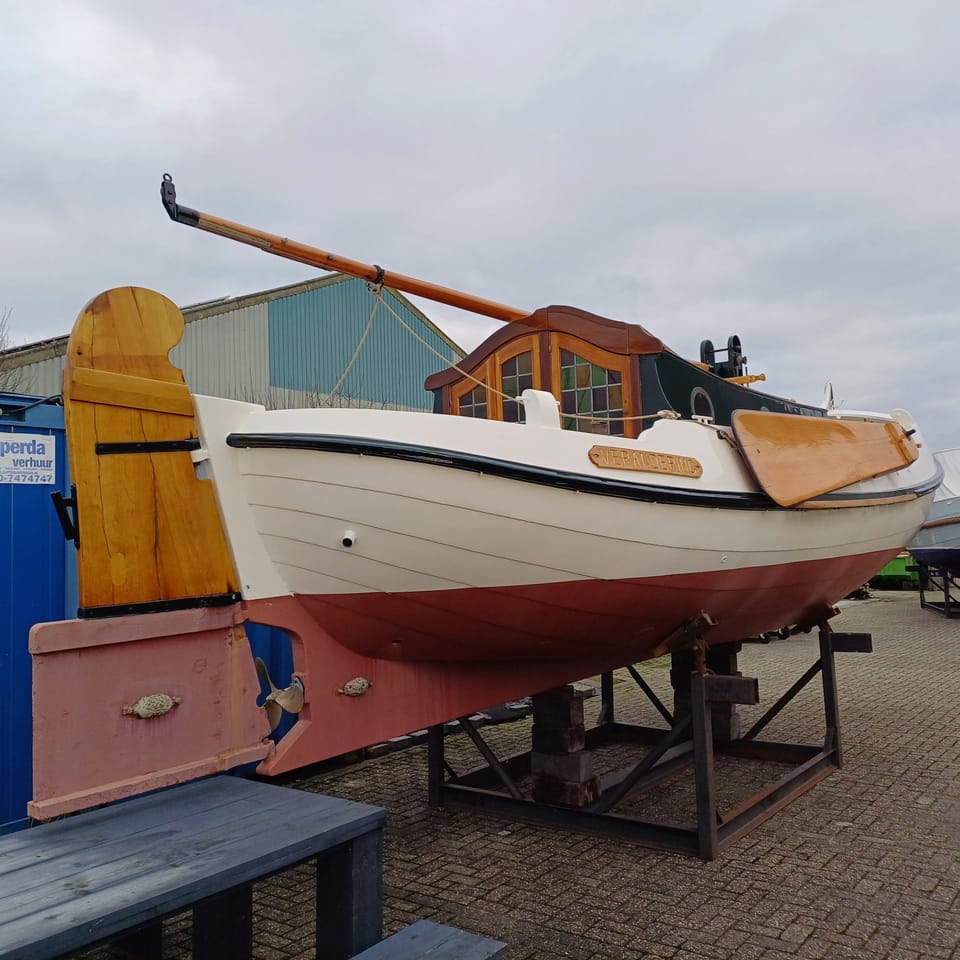 Bol Blokzijl 8.65m 1977 – Platbodem met geringe diepgang - Foto 10