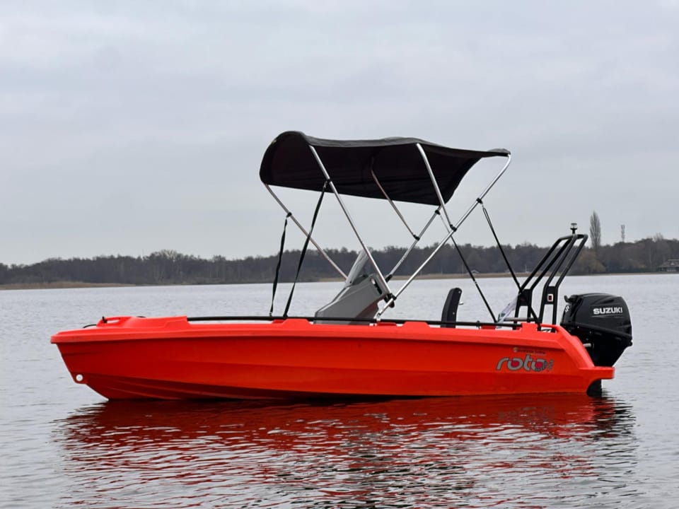 Roto Hydra 450 XR1 2024 – Wendbare 4,5m sportboot - Foto 11