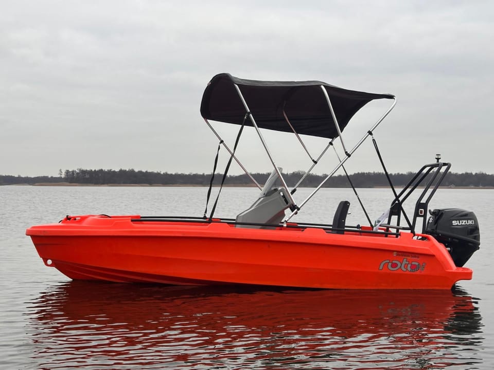 Roto Hydra 450 XR1 2024 – Wendbare 4,5m sportboot - Foto 12