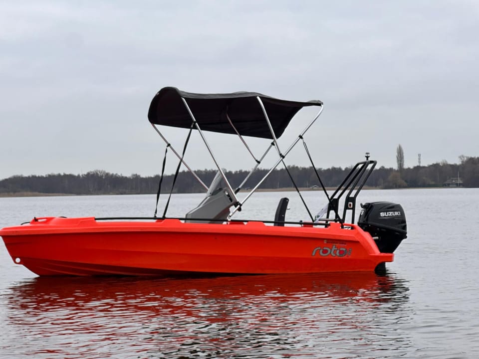 Roto Hydra 450 XR1 2024 – Wendbare 4,5m sportboot - Foto 13