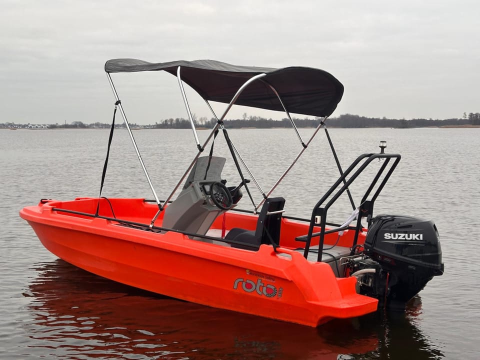 Roto Hydra 450 XR1 2024 – Wendbare 4,5m sportboot - Foto 6