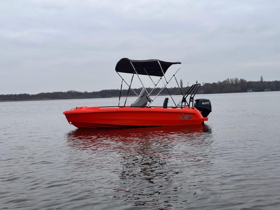 Roto Hydra 450 XR1 2024 – Wendbare 4,5m sportboot - Foto 10