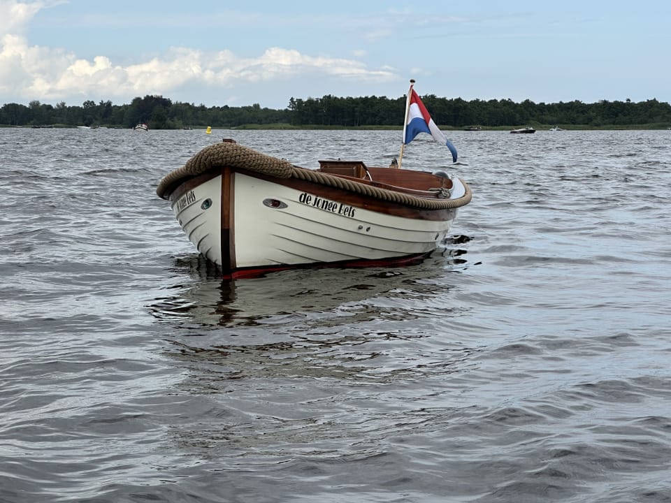 Spiegelsloep ' Kapiteinssloep ' - Foto 4