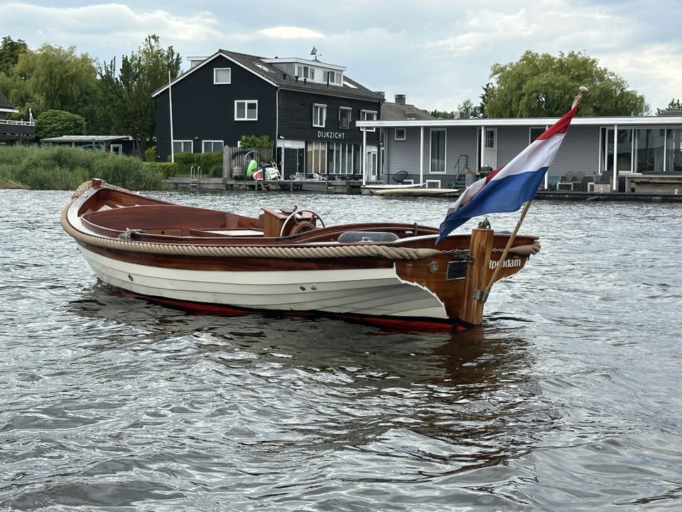 Spiegelsloep ' Kapiteinssloep ' - Foto 5