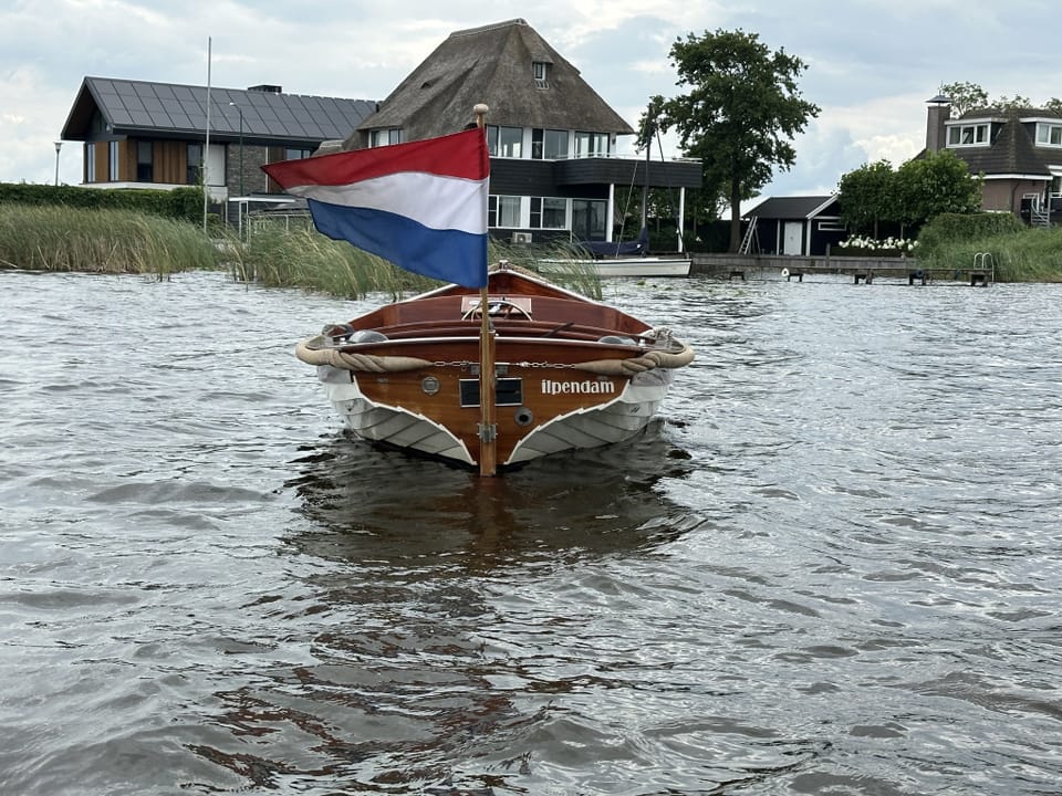 Spiegelsloep ' Kapiteinssloep ' - Foto 6