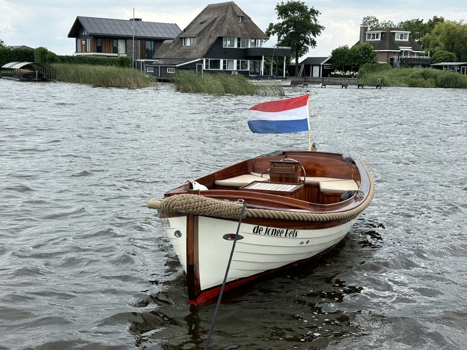 Spiegelsloep ' Kapiteinssloep ' - Foto 8