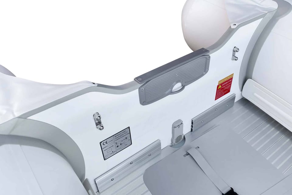 Zar Mini Alu 2025 – compacte opblaasbare RIB met aluminium bodem - Foto 6