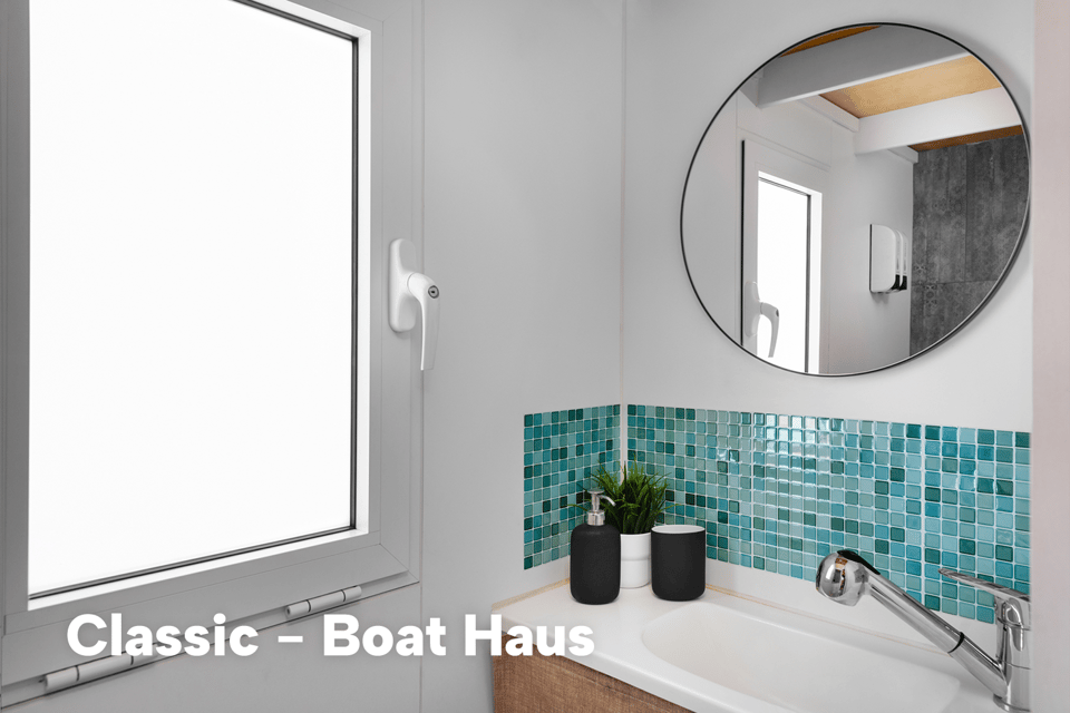 Boat Haus Mediterranean 8x3 Classic Houseboat - Foto 8