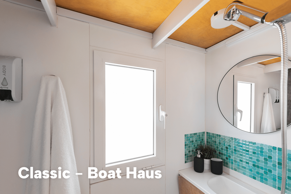 Boat Haus Mediterranean 8x3 Classic Houseboat - Foto 9