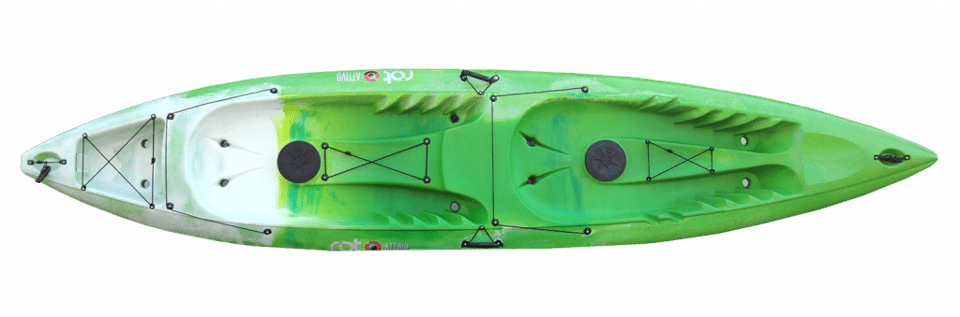 Roto Vis 420 Tandem 2024 – Tweepersoons sit-on-top kajak - Foto 8