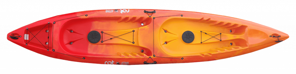 Roto Vis 420 Tandem 2024 – Tweepersoons sit-on-top kajak - Foto 10