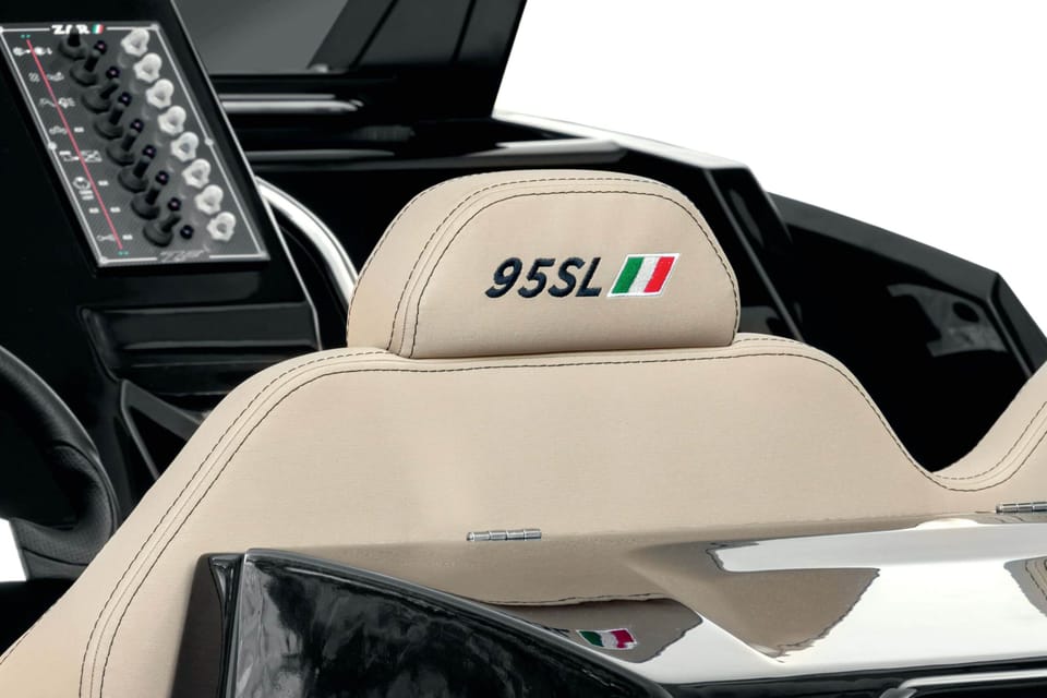 ZAR Formenti ZAR Sport Luxury 2025 – 9,6m V-bodem rubberboot - Foto 14