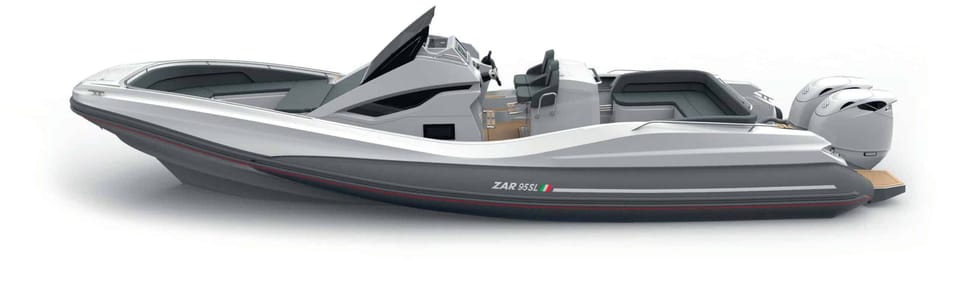 ZAR Formenti ZAR Sport Luxury 2025 – 9,6m V-bodem rubberboot - Foto 15