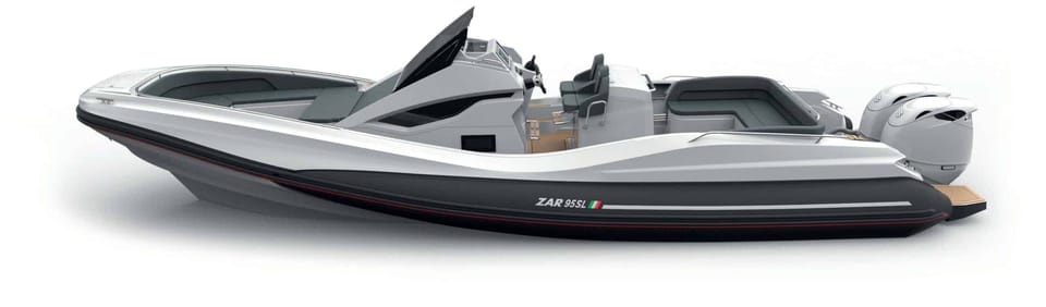 ZAR Formenti ZAR Sport Luxury 2025 – 9,6m V-bodem rubberboot - Foto 16