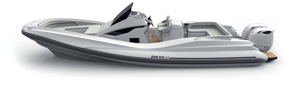 ZAR Formenti ZAR Sport Luxury 2025 – 9,6m V-bodem rubberboot - Foto 10