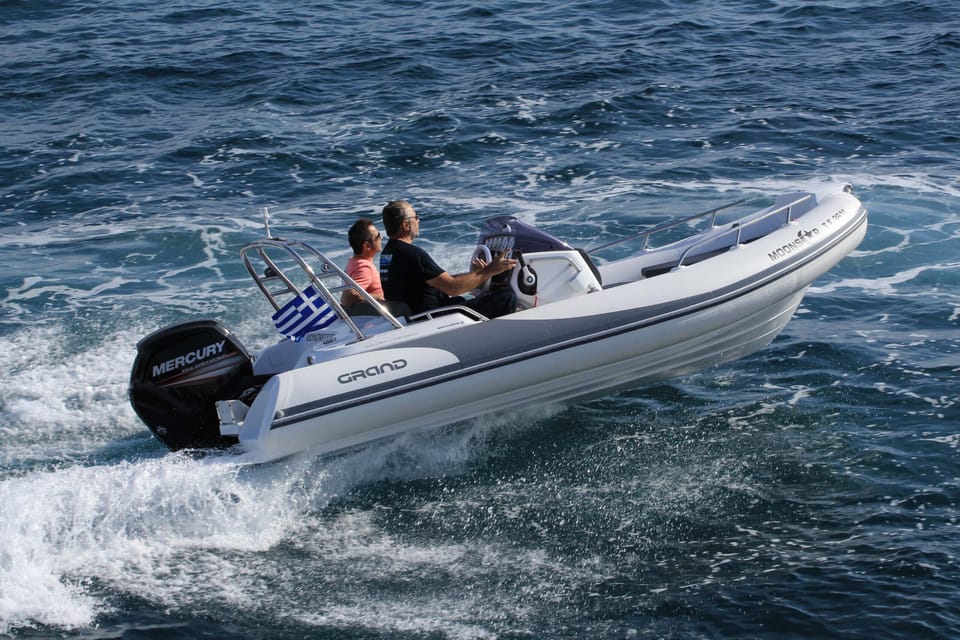 Grand Golden Line G500 2025 – V-bodem RIB met stijl - Foto 13
