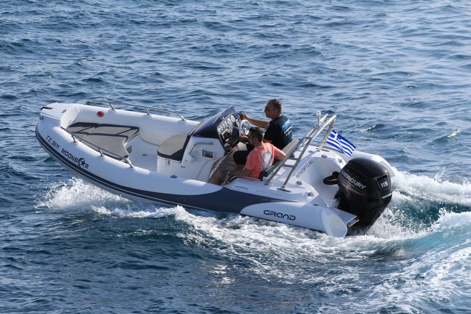 Grand Golden Line G500 2025 – V-bodem RIB met stijl - Foto 10