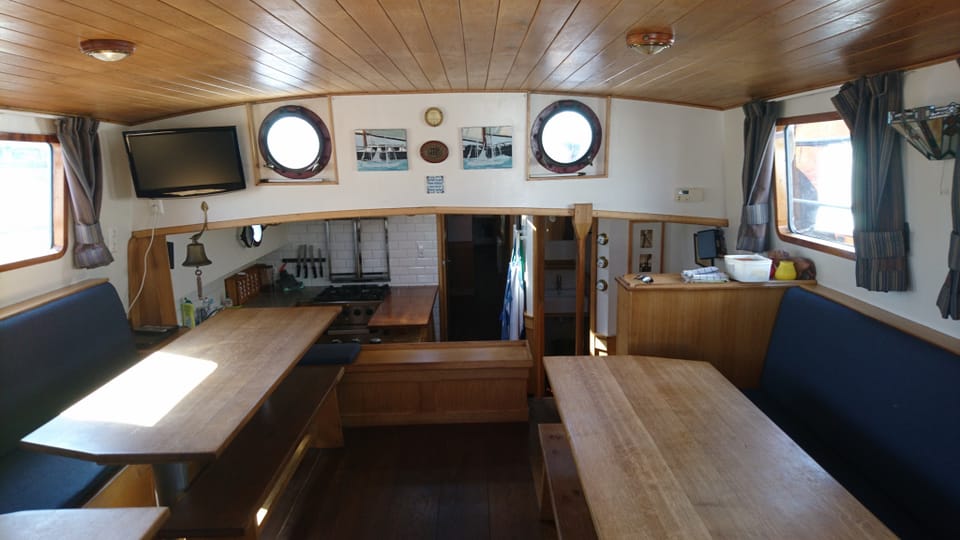 Klipperaak Charter, woonschip - Foto 11