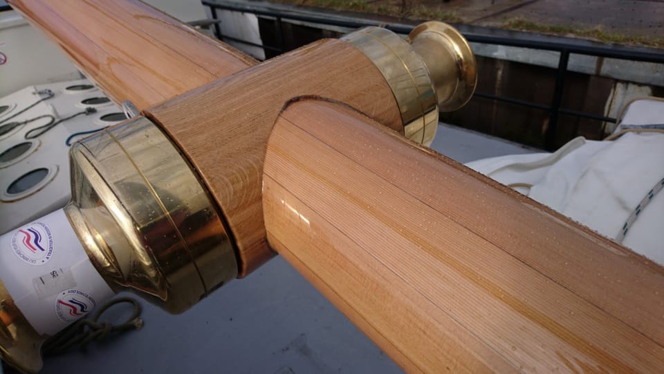 Klipperaak Charter, woonschip - Foto 15